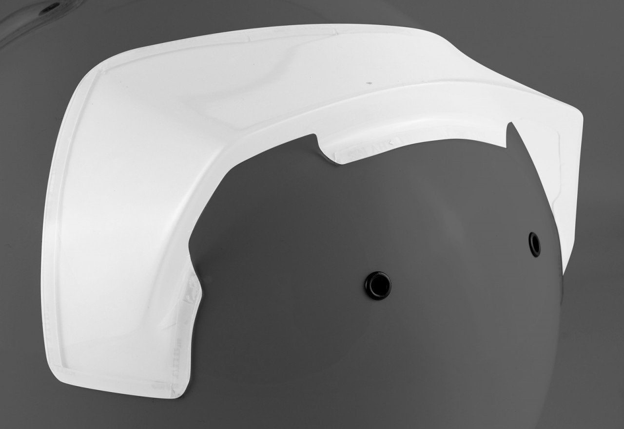 REAR SPOILER (V15 MED) CLEAR